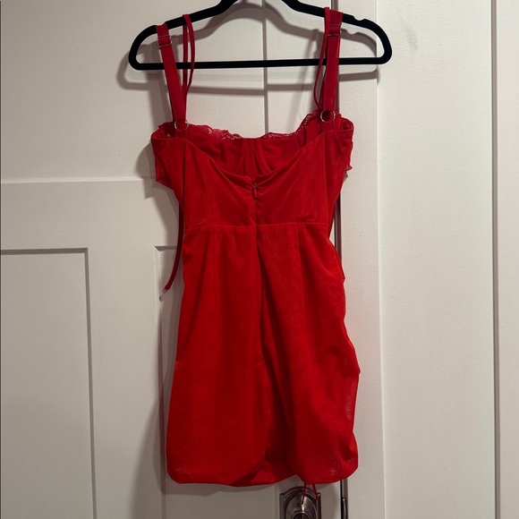 Mistress Rocks Ruched Mini Dress - Picture 7 of 7